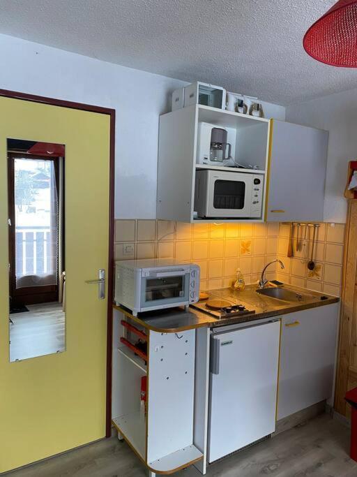 Charmant Appartement Au Pied Des Pistes De Lélex المظهر الخارجي الصورة
